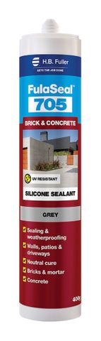 404300 FulaSeal™ 705 Brick & Concrete Neutral Cure Silicone