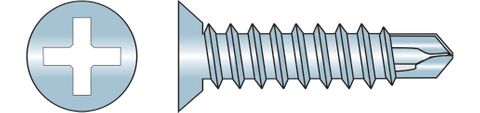 120390 SteelMates® - Countersunk Undercut Head