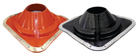 570100.1200 Black Combo Pipe Flashings for Standard & Retrofit use