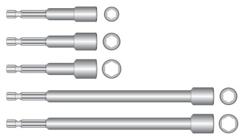 Driver Nutsetter-Magnetic-5/16" x 300mm