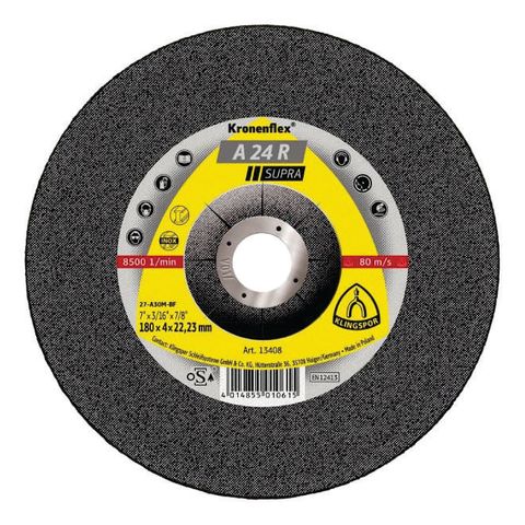 550140 Depressed Centre Grinding Wheels for Metal