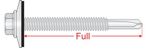 170210 Stainless SteelMates® Super 500™ - Hex & 19mm Aluminium Bonded Washer