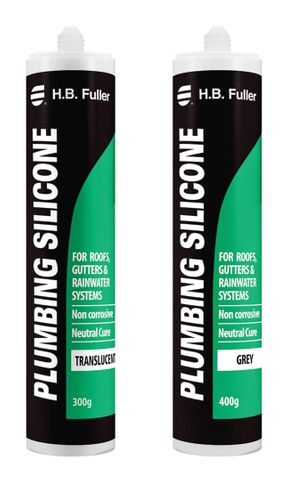 404000.8700 Translucent Plumbing Roof & Gutter Neutral Cure Silicone