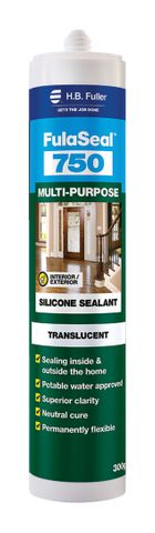 404230.8700 Translucent FulaSeal&trade; 750 Multi Purpose Neutral Cure Silicone
