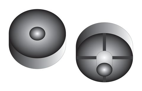 360280 ChemMates&trade; - Piston Plugs