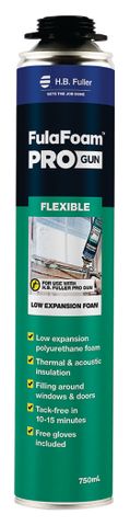 407120 FulaFoam&trade; PROGun System Flexible Low Expansion Foam Filler