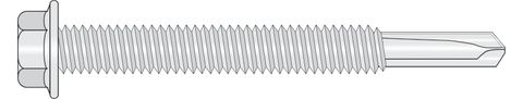 170200 Stainless SteelMates&reg; Super 500&trade; - Hex Head