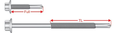 120500 SteelMates&reg; - Super 500&trade; Hex Head