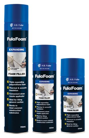 407100 FulaFoam&trade; Triple Expanding Foam Filler