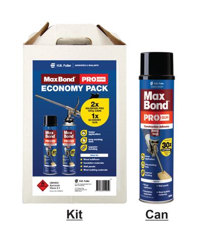 406150 Max Bond&trade; PROGun&trade; System Polyurethane Foam Adhesive