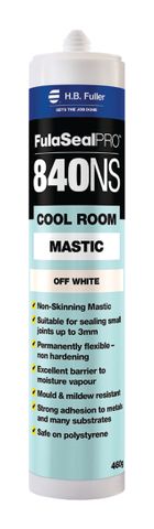 405210.7800 Surfmist/Off White FulaSeal PRO&trade; 840NS Coolroom Mastic
