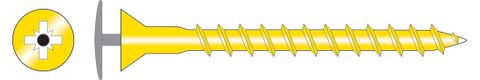 200050 Supa ChipMates&reg; - Countersunk Head with Drilled Hole for Caps