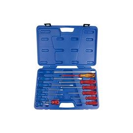 KING TONY 14PC S/DRIVER SET(WITH INSUL)