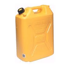 20L DIESEL CONTAINER YELLOW