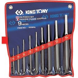 9PC PIN PUNCH SET