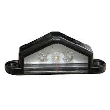 NUMBER PLATE LIGHT LED