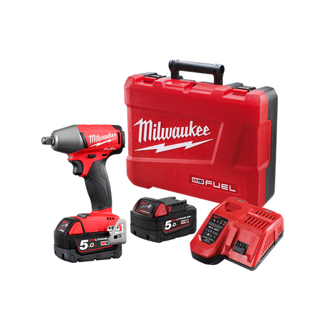 MILWAUKEE 1/2" IMPACT WRENCH 300NM