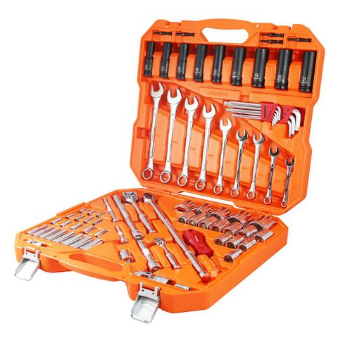 81PC METRIC TRADIE TOOL KIT