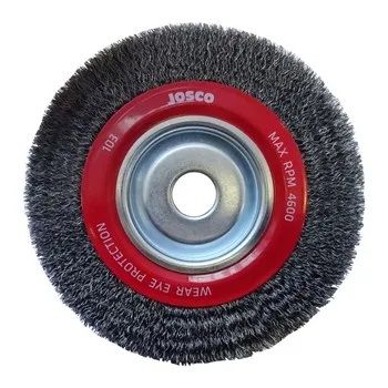 JOSCO WIRE BRUSH CR 200X28XMB 0.35MM 103