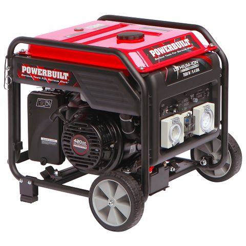 POWERBUILT PBI9500X INVERTER GENERATOR