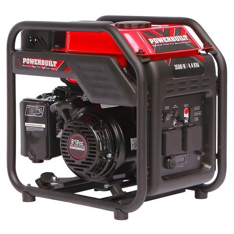 POWERBUILT 3500W INVERTER GENERATOR
