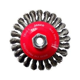 JOSCO 150MM TWISTKNOT BEVEL BRUSH