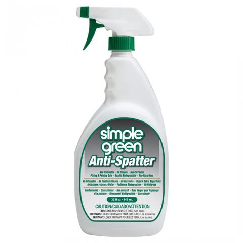 SIMPLE GREEN ANTI SPATTER 946MM TRIGGER BOTTLE