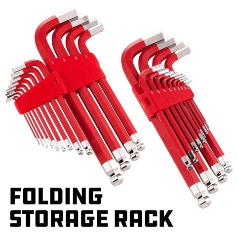 13PC IMPERIAL JUMBO HEX KEY SET