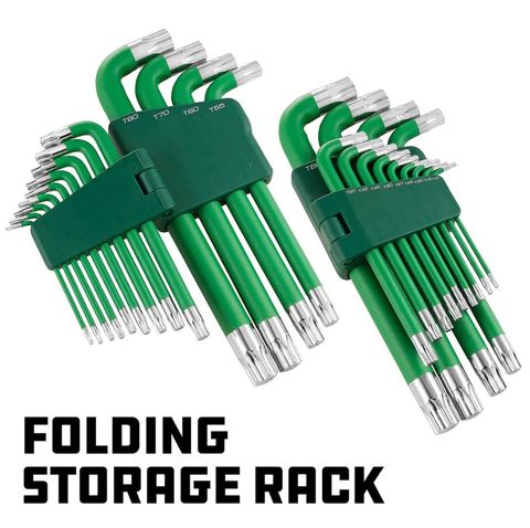 13PC STAR TORX JUMBO HEX KEY SET