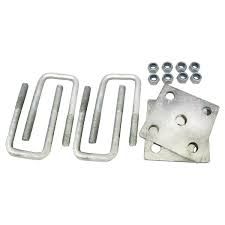 U-BOLT KIT 65mm SQ X 180mm X12mm