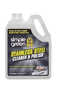 SIMPLE GREEN STAINLESS STEEL CLEANER 4L