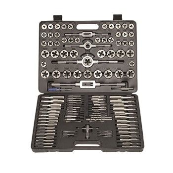 BLU-MOL TAP & DIE SET 115 PCE