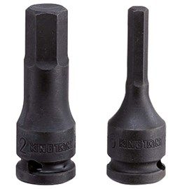 3/8 DR HEX IMPACT BITS