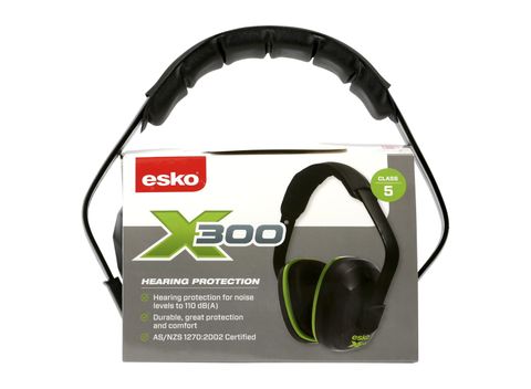 ESKO X300 BANDED EARMUFF