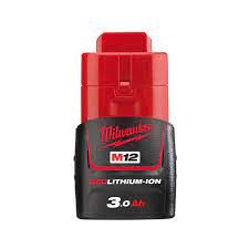 MILWAUKEE 12V 3AH BATTERY