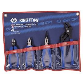 KING TONY 4PC PLIER SET