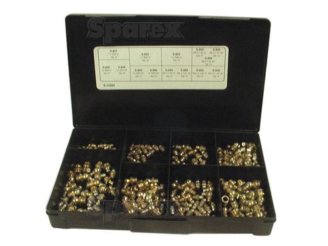 GREASE NIPPLE KIT METRIC/IMPERIAL