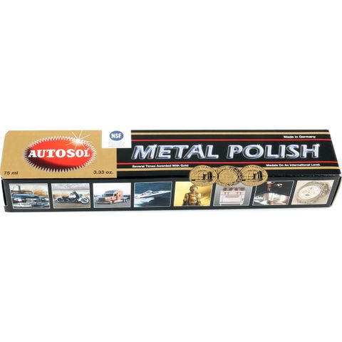 AUTOSOL  POLISH 75ML TUBE