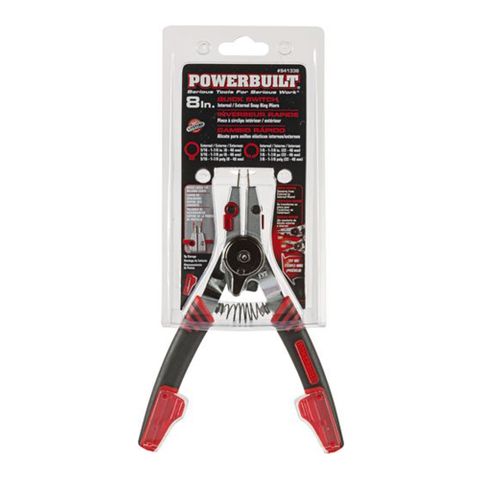 QUICK SWITCH SNAP RING PLIER