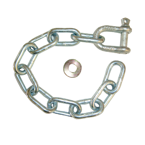 SAFETY CHAIN & SHACKLE H/