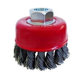 75mm MULTI BORE CUP BRUSH