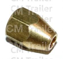 FEMALE TUBE NUT 3/8X11/16