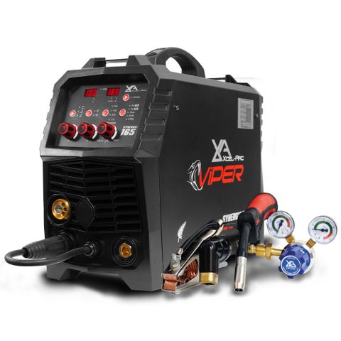 XCEL-ARC VIPER MIG 165 SYNERGIC MIG/TIG/MMA WELDER