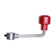 PLASTIC HANDLE JOCKEY WHE