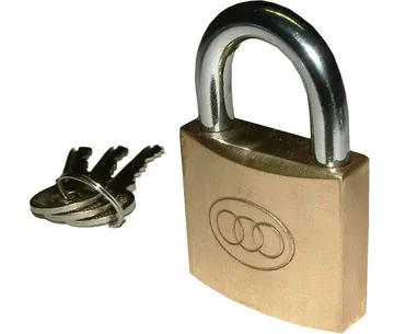 38MM BRASS PADLOCK