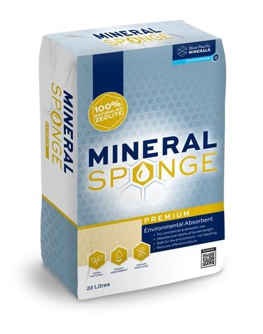 MINERAL SPONGE ABSORBENT 22L BAG