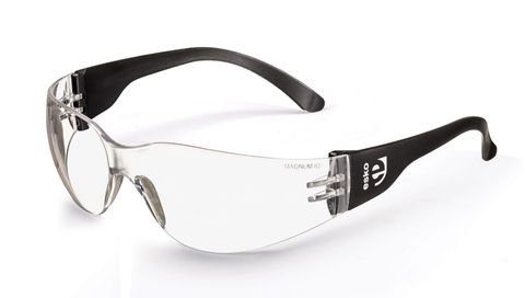 MAGNUM WRAPAROUND SAFETY GLASSES CLEAR