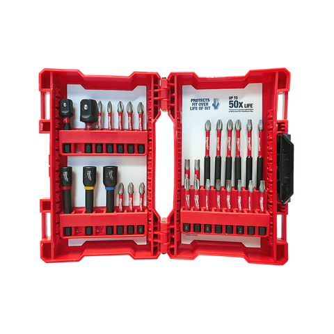 MIL SHOCKWAVE IMPACT DRIVER BIT SET 29PC