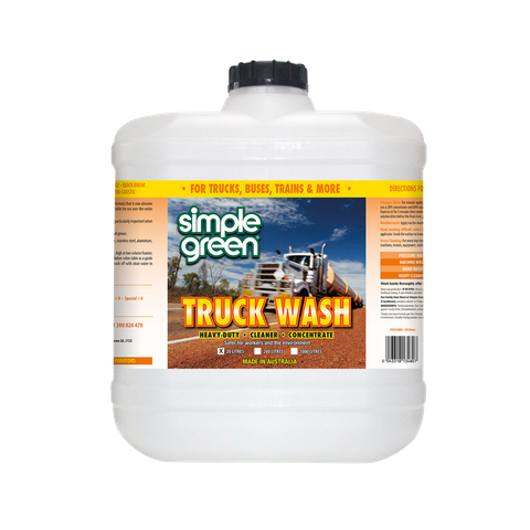 SIMPLE GREEN TRUCK WASH 20L