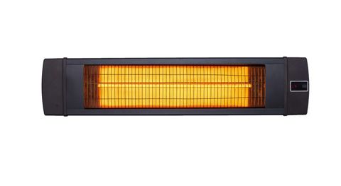 2000W CARBON RADIANT WALL MOUNTED HEATER